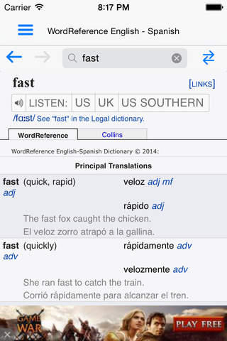 german to english dictionary free download for mac